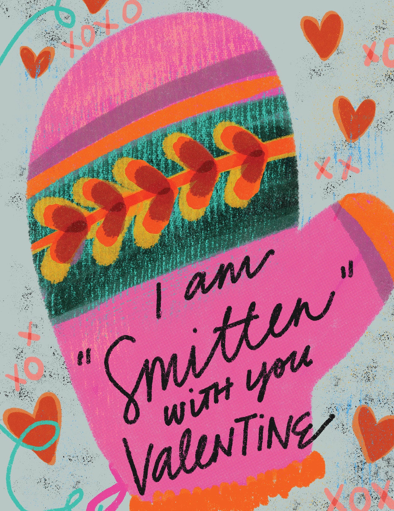 I'm Smitten With You Valentine