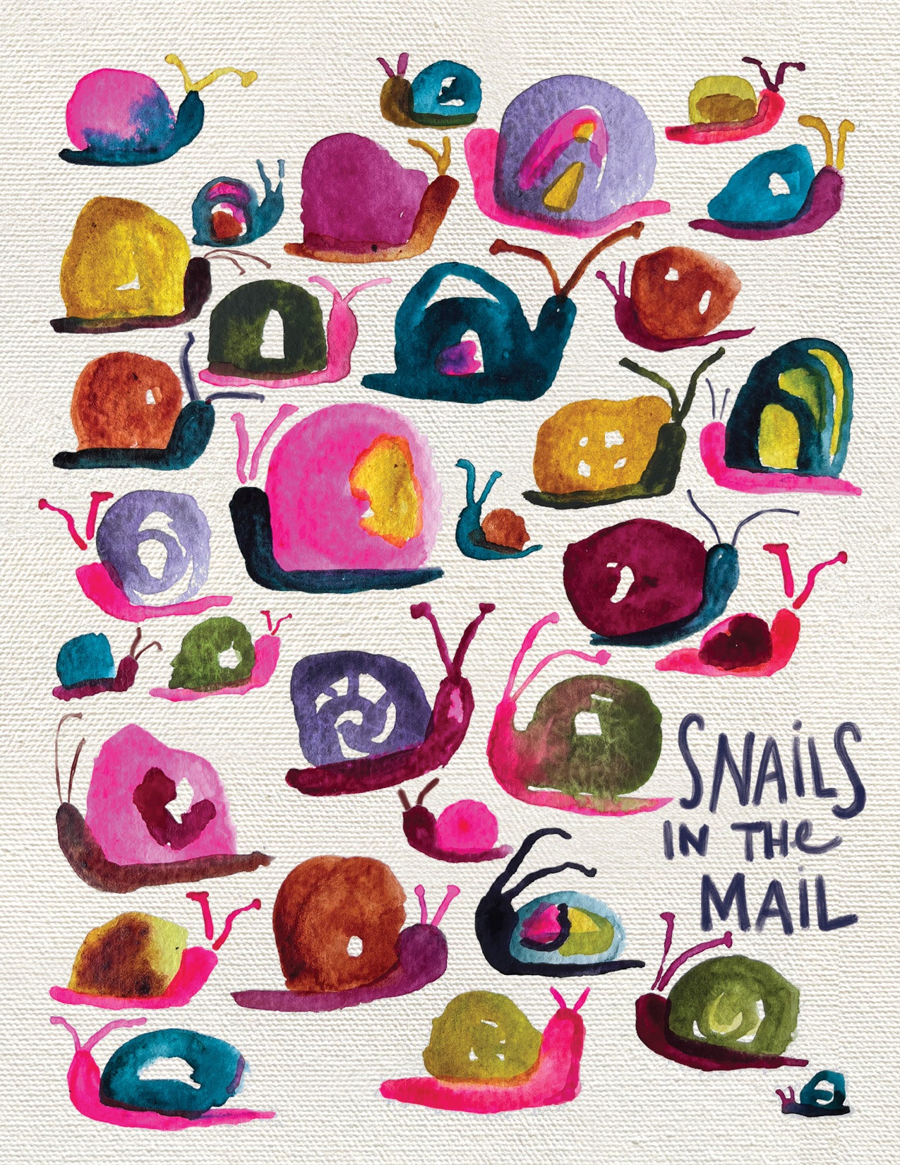 Snail Mail Card