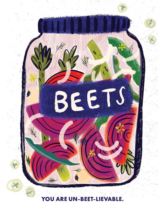 Beets Card
