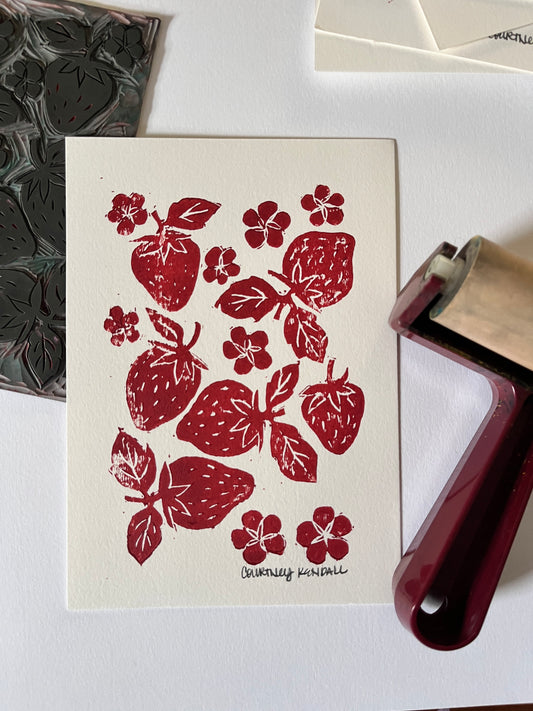 Sweet Strawberry Print