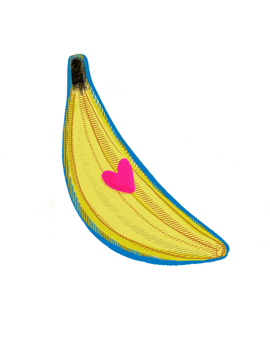 Banana Stickers
