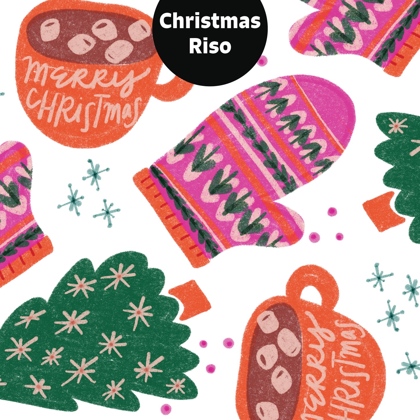 Custom Gift Wrap Sheets-Sets of Three