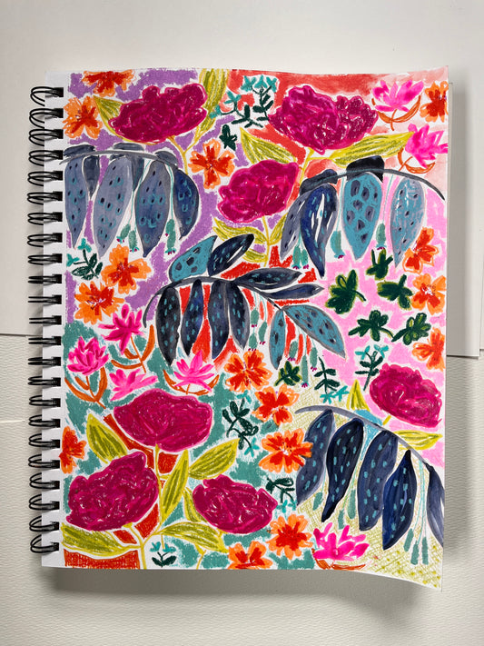 Sketchbook Garden 01