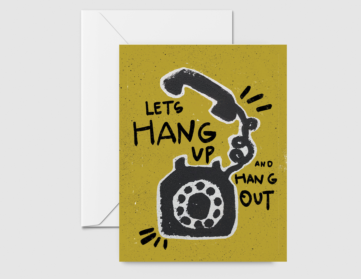 "Let's Hang Up and Hang Out"