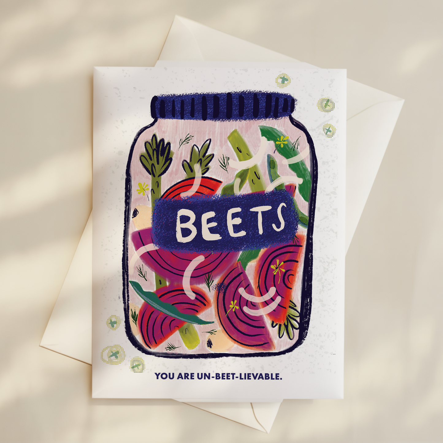 Beets Card