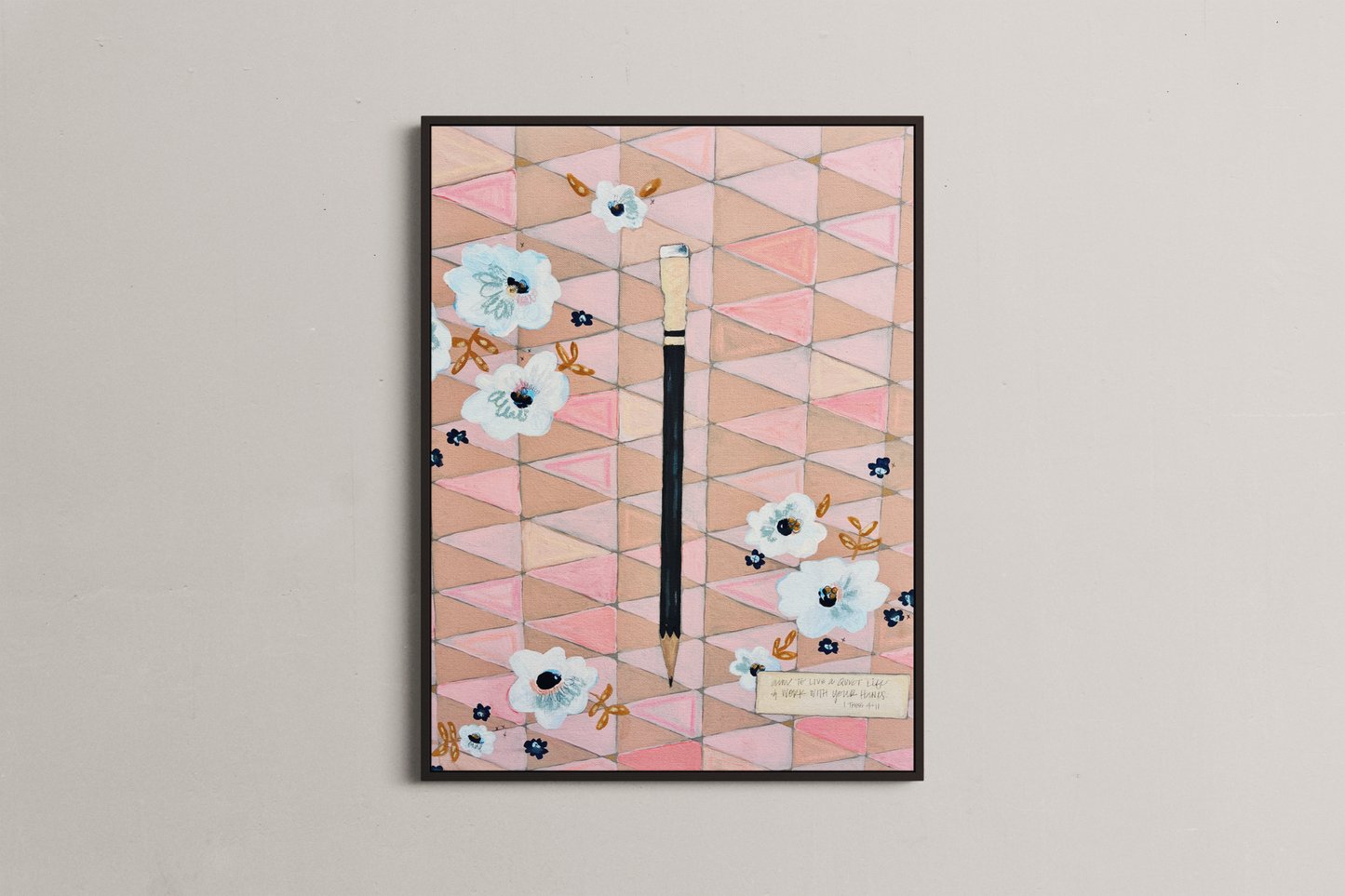 Aim To Live A Quiet Life