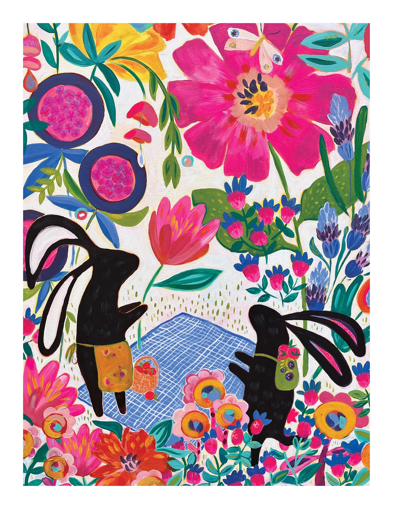 One To Another Bunnies Card