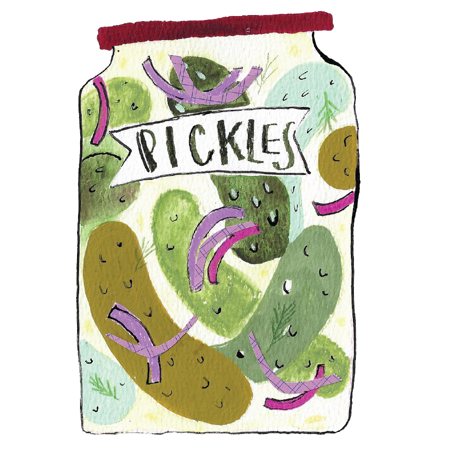 Pickle Sticker