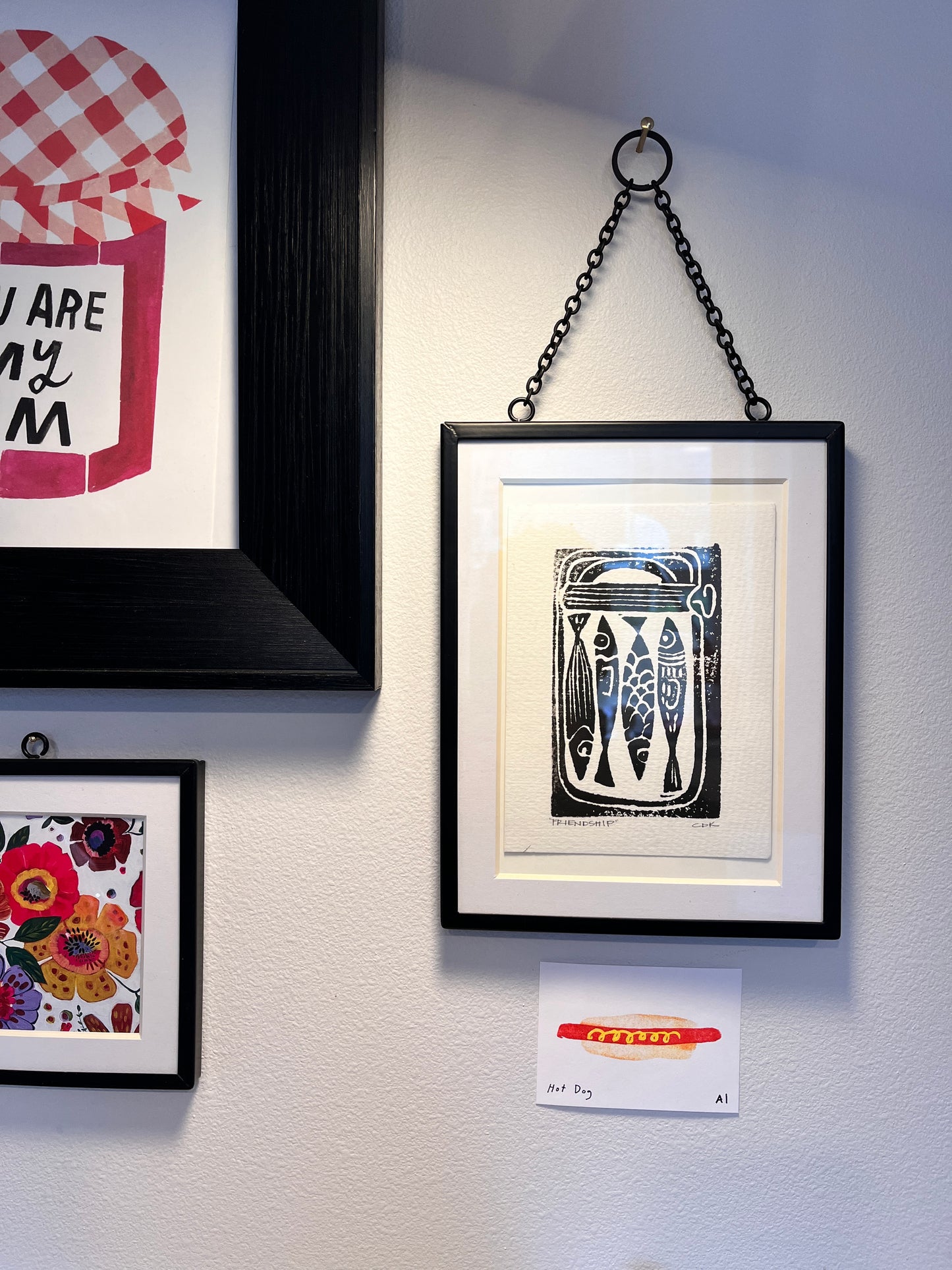 Original Sardine - 5" x 7"