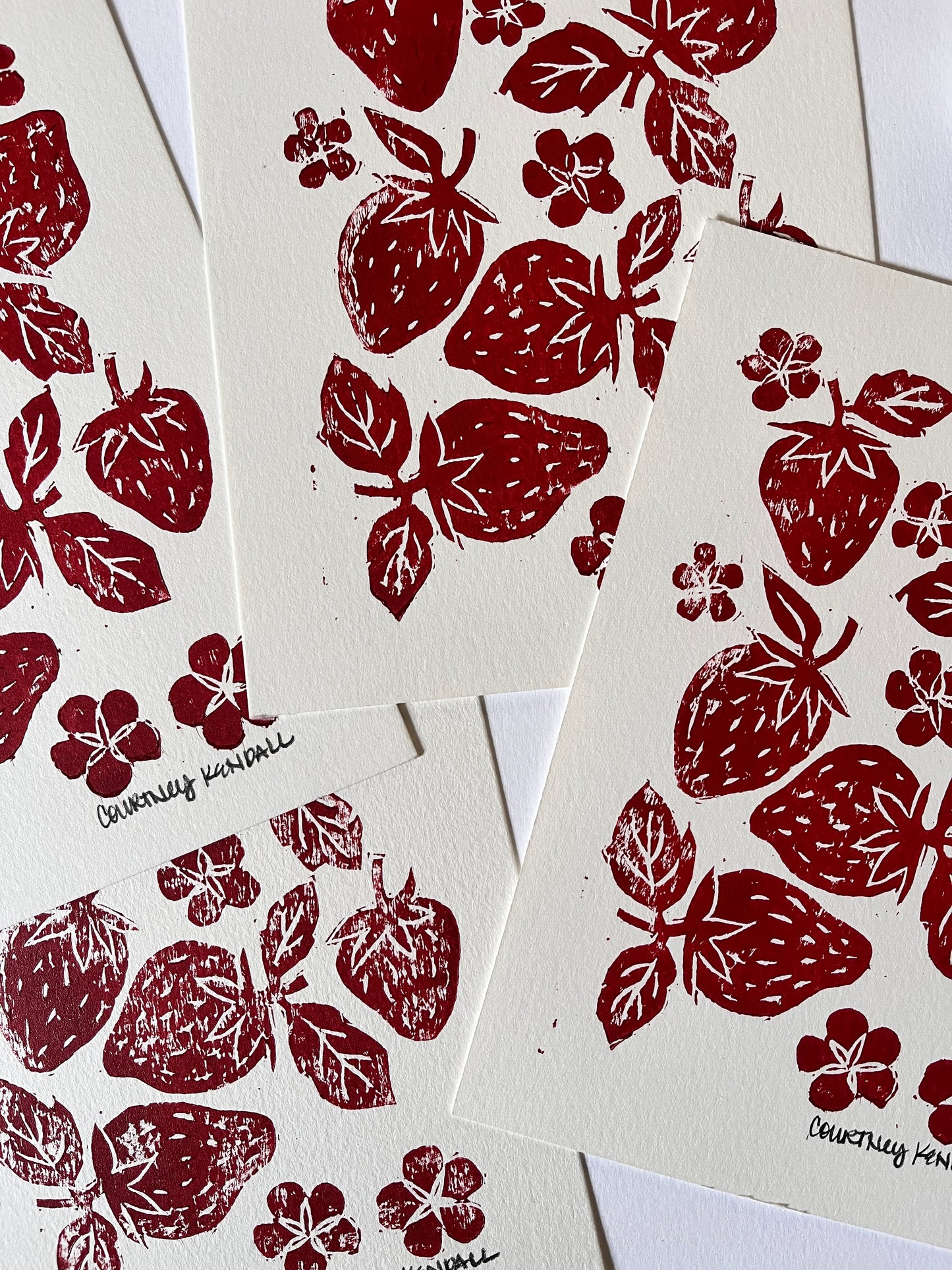 Sweet Strawberry Print