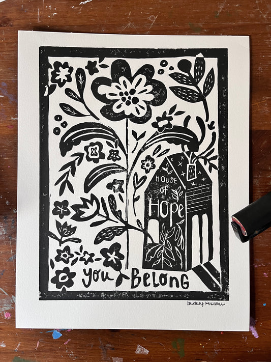 You Belong Print