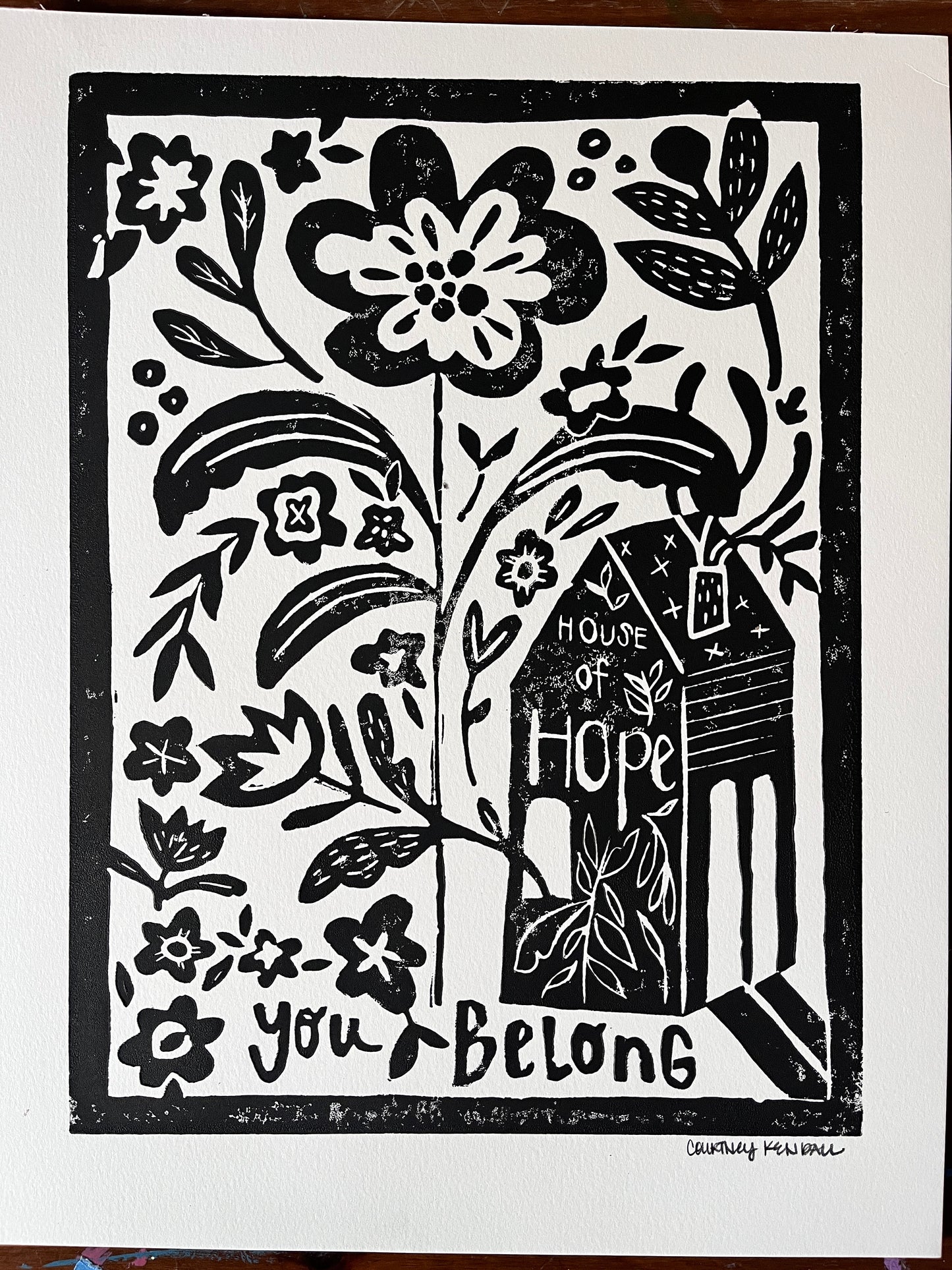 You Belong Print