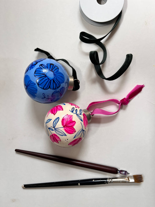 Hand-Painted Ornament