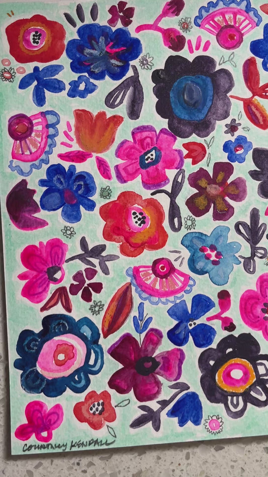 Sketchbook Garden 02