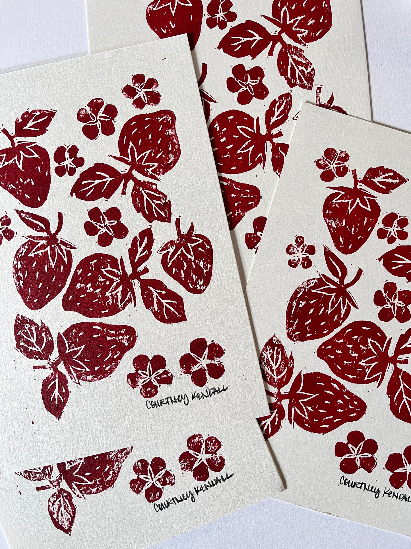 Sweet Strawberry Print