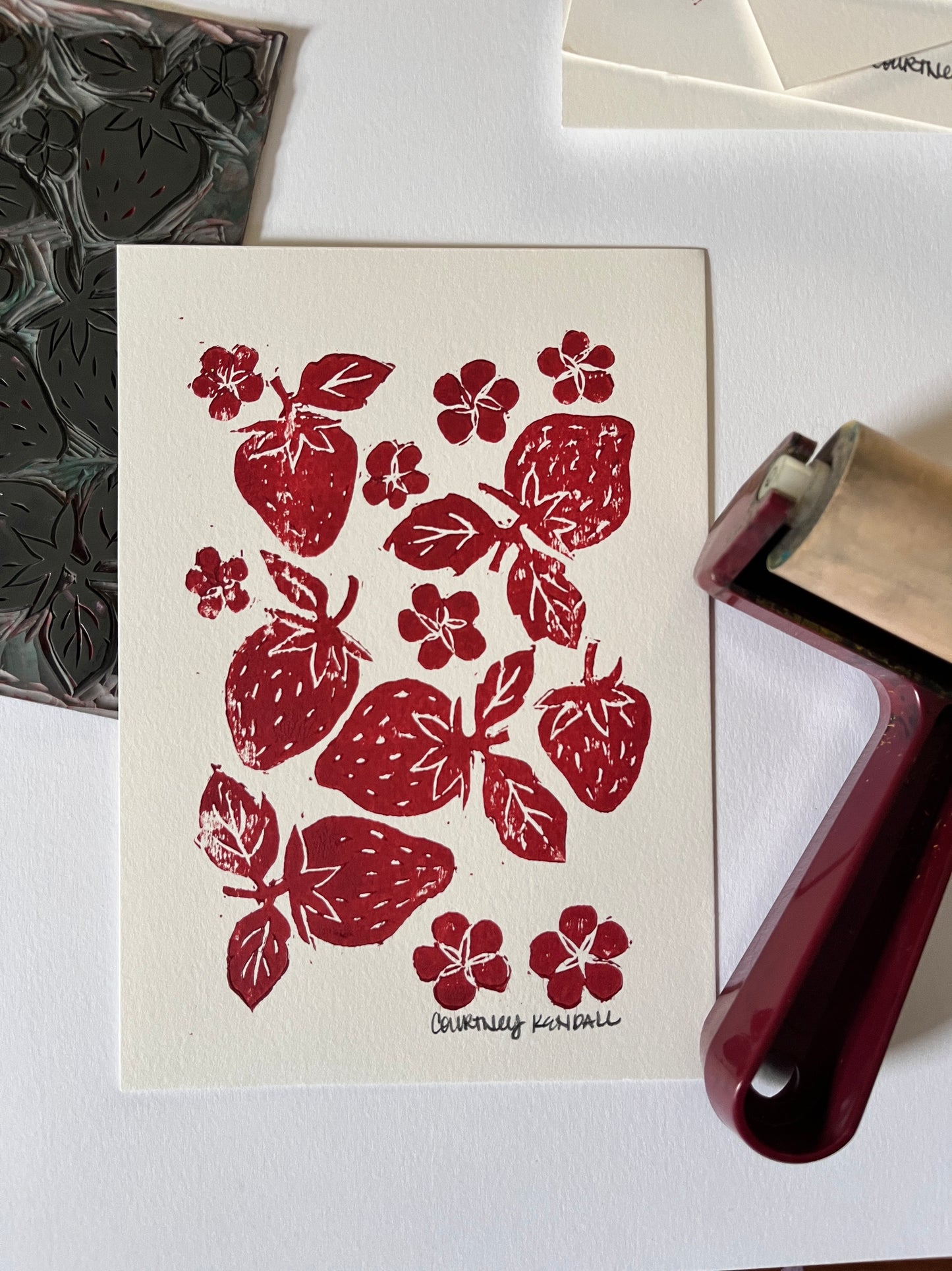 Sweet Strawberry Print